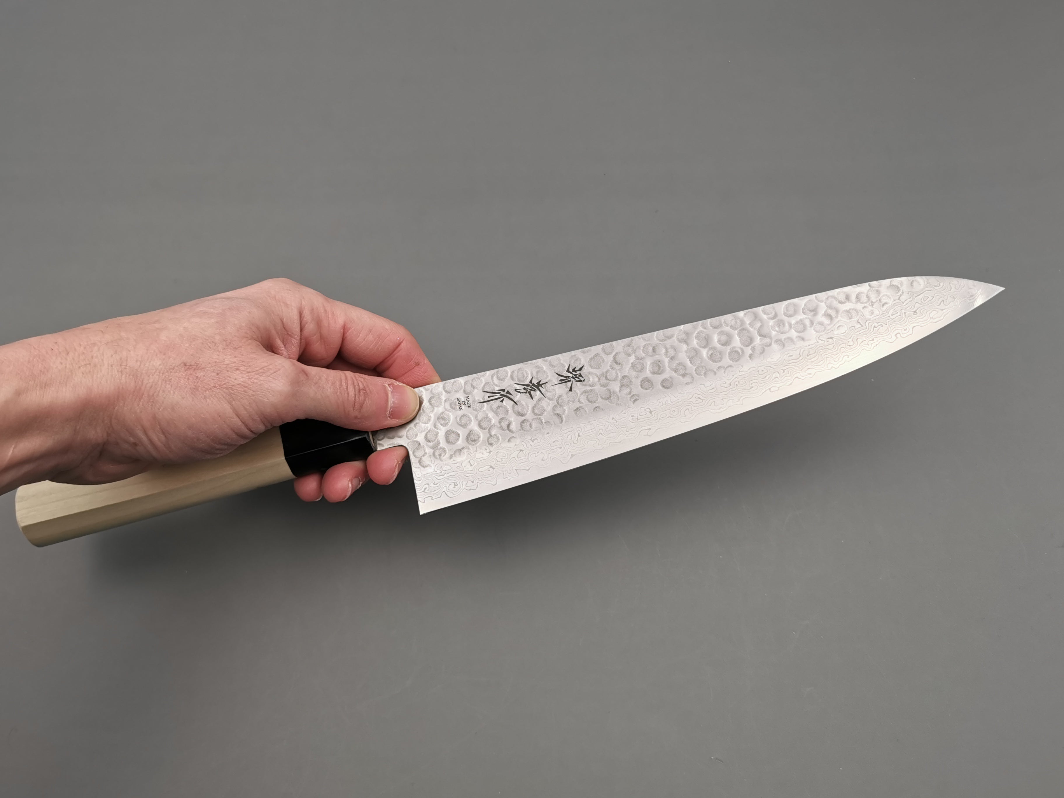 Sakai Takayuki 45 layer Damascus Gyuto 240mm - Cutting Edge Knives