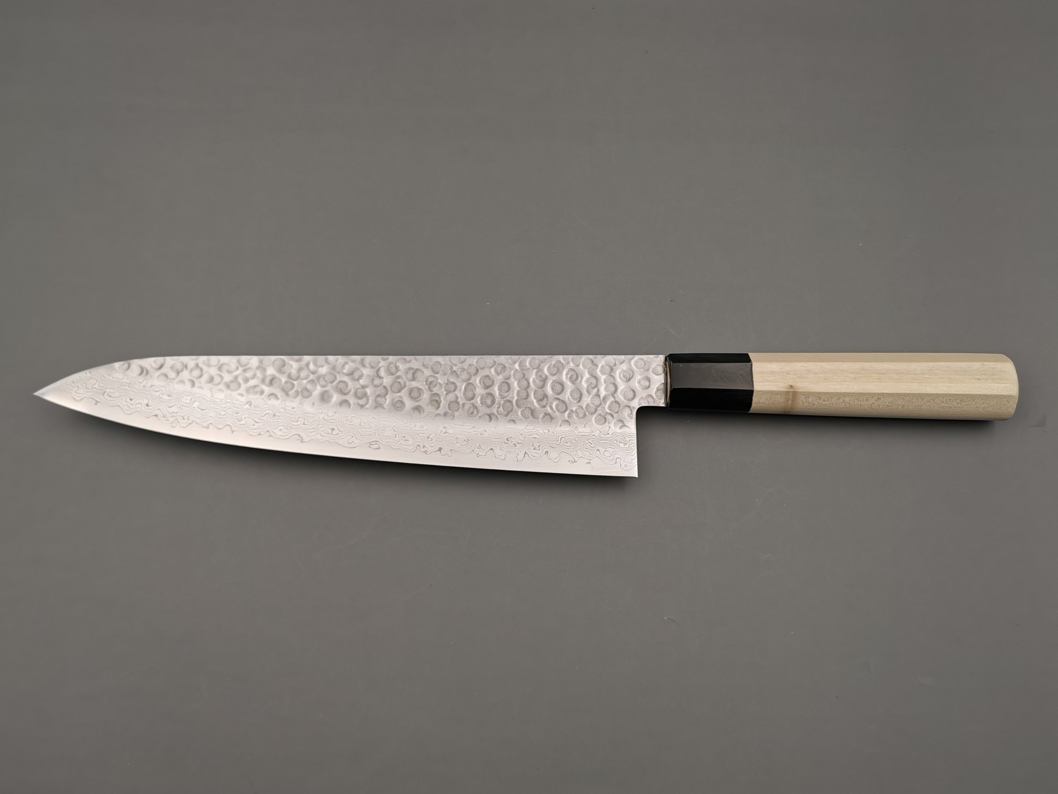 Sakai Takayuki 45 layer Damascus Gyuto 240mm - Cutting Edge Knives