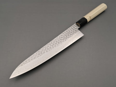 Sakai Takayuki 45 layer Damascus Gyuto 240mm - Cutting Edge Knives