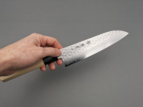 Sakai Takayuki 45 layer Damascus Santoku - Cutting Edge Knives