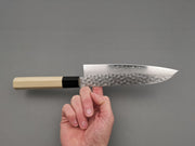 Sakai Takayuki 45 layer Damascus Santoku - Cutting Edge Knives