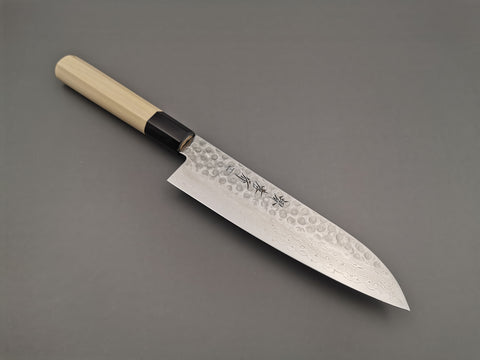 Sakai Takayuki 45 layer Damascus Santoku - Cutting Edge Knives