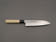 Sakai Takayuki 45 layer Damascus Santoku - Cutting Edge Knives