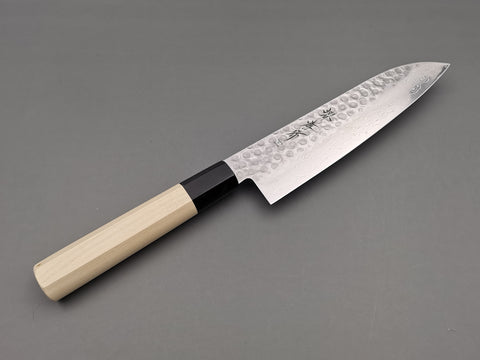 Sakai Takayuki 45 layer Damascus Santoku - Cutting Edge Knives