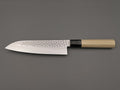 Sakai Takayuki 45 layer Damascus Santoku - Cutting Edge Knives