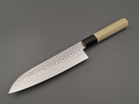 Sakai Takayuki 45 layer Damascus Santoku - Cutting Edge Knives