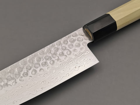 Sakai Takayuki 45 layer Damascus Santoku - Cutting Edge Knives