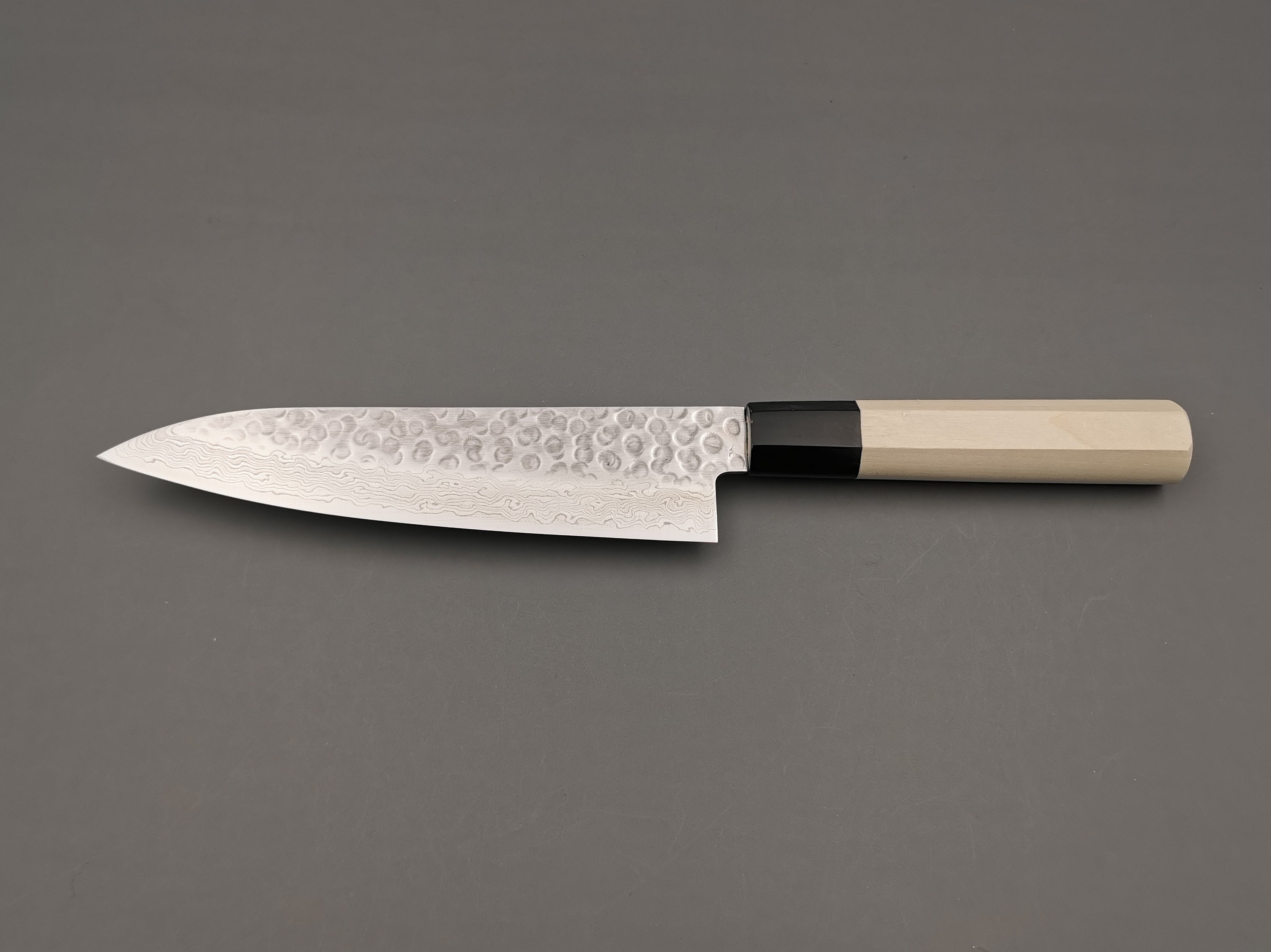 Sakai Takayuki 45 layer Damascus Gyuto 180mm