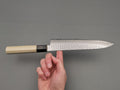 Sakai Takayuki 45 layer Damascus Gyuto 210mm - Cutting Edge Knives