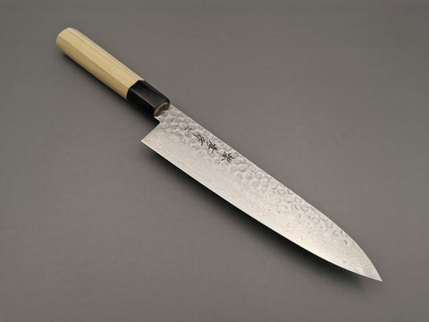 Sakai Takayuki 45 layer Damascus Gyuto 210mm - Cutting Edge Knives