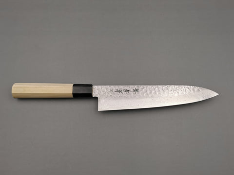 Sakai Takayuki 45 layer Damascus Gyuto 210mm - Cutting Edge Knives