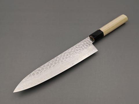 Sakai Takayuki 45 layer Damascus Gyuto 210mm - Cutting Edge Knives