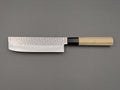 Sakai Takayuki 45 layer Damascus Nakiri - Cutting Edge Knives