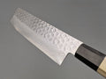 Sakai Takayuki 45 layer Damascus Nakiri - Cutting Edge Knives