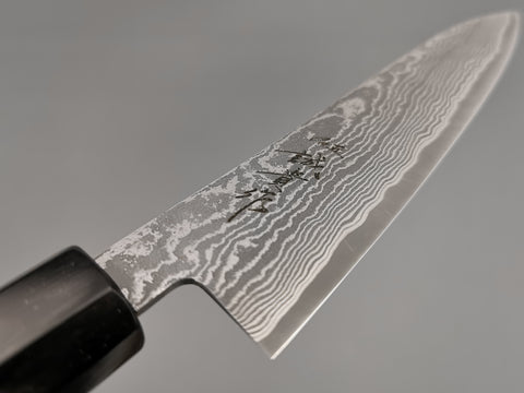 Shigeki Tanaka R2 Damascus Petty 135mm