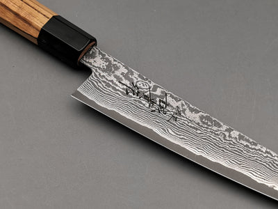 Shigeki Tanaka R2 Damascus Petty 150mm