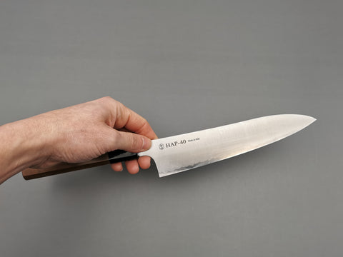 Hatsukokoro Hayabusa HAP40 Gyuto 210mm