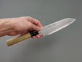 Jikko Knives White #2 Santoku - Cutting Edge Knives