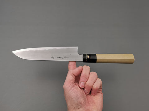 Jikko Knives White #2 Santoku - Cutting Edge Knives