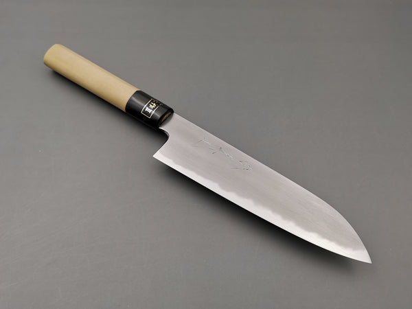 Jikko Knives White #2 Santoku – Cutting Edge Knives