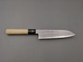 Jikko Knives White #2 Santoku - Cutting Edge Knives