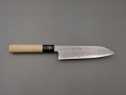 Jikko Knives White #2 Santoku - Cutting Edge Knives