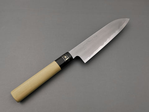 Jikko Knives White #2 Santoku - Cutting Edge Knives