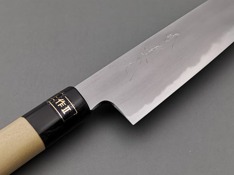 Jikko Knives White #2 Santoku - Cutting Edge Knives