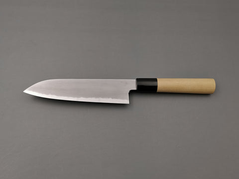 Jikko Knives White #2 Santoku - Cutting Edge Knives