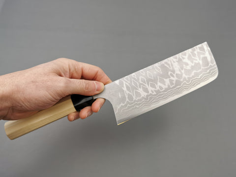 Masakage Shimo Nakiri - Cutting Edge Knives