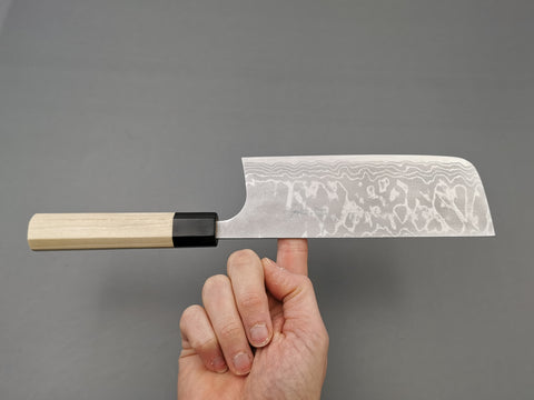 Masakage Shimo Nakiri - Cutting Edge Knives