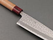 Tsunehisa AS Cherry Santoku - Cutting Edge Knives