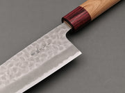 Tsunehisa AS Cherry Santoku - Cutting Edge Knives