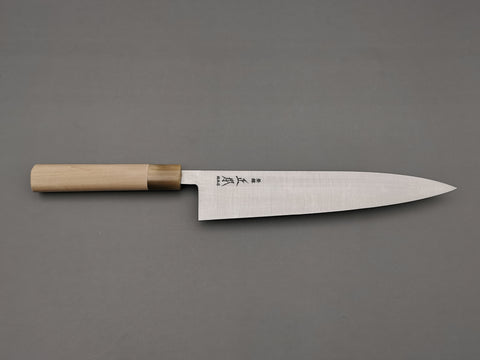 Masamoto KS Gyuto 240mm (White #2) - Cutting Edge Knives