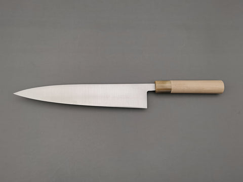 Masamoto KS Gyuto 240mm (White #2) - Cutting Edge Knives