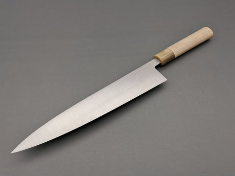 Masamoto KS Gyuto 240mm (White #2) - Cutting Edge Knives