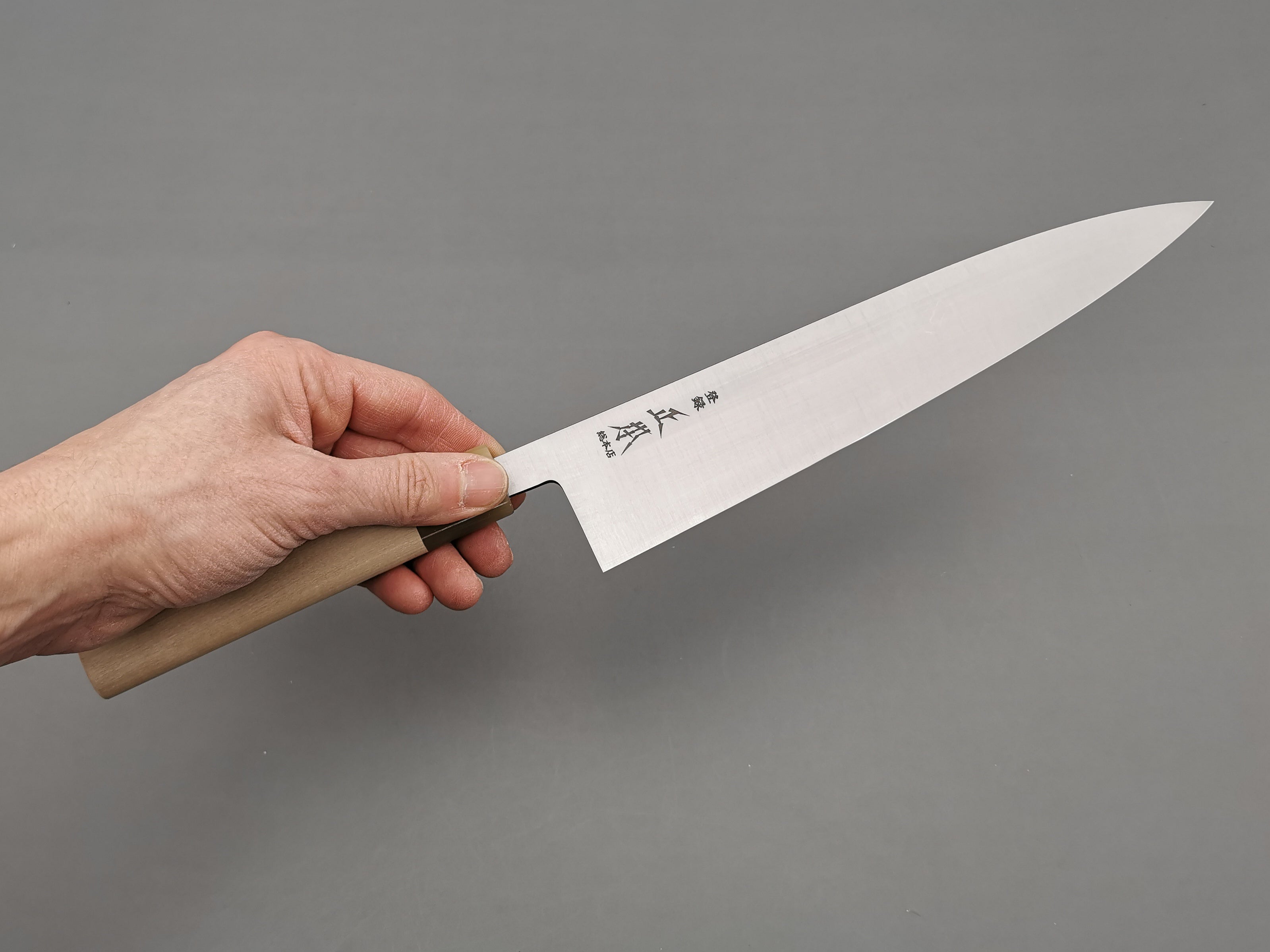 Masamoto KS Gyuto 240mm (White #2) – Cutting Edge Knives