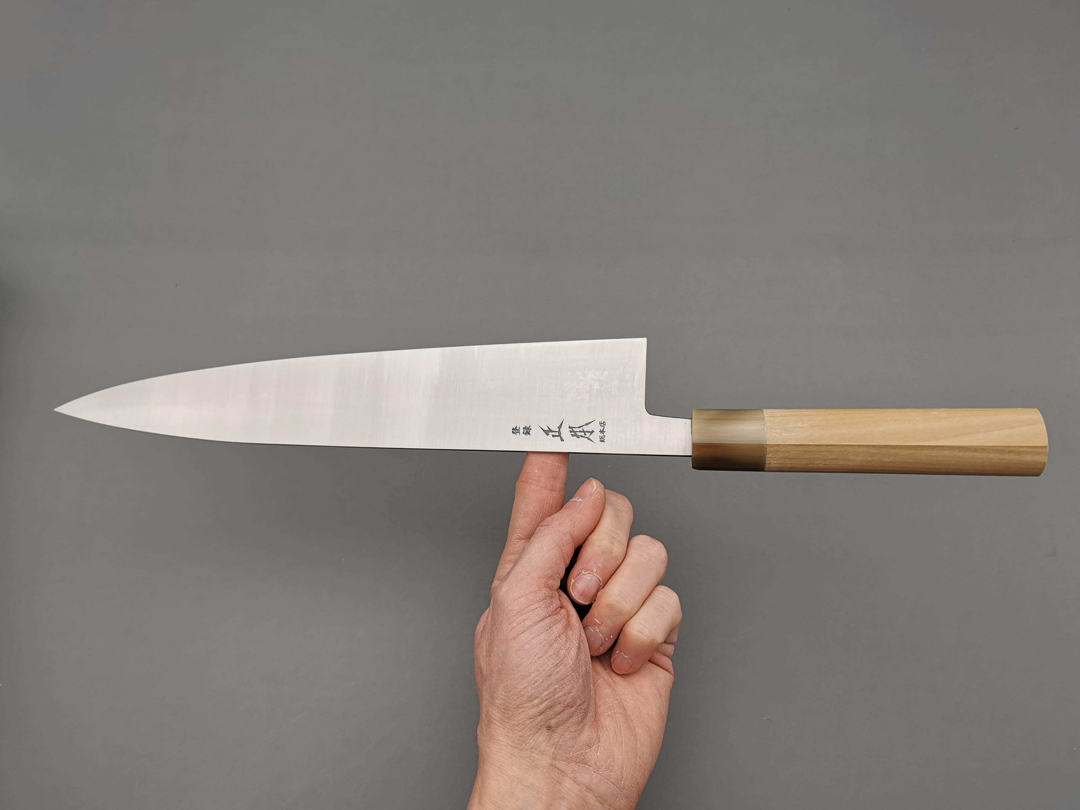 Masamoto KS Gyuto 270mm (Swedish Steel)