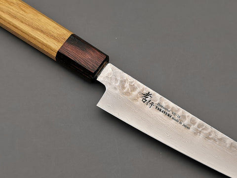 Sakai Takayuki 33 layer Damascus Petty 150mm - Cutting Edge Knives