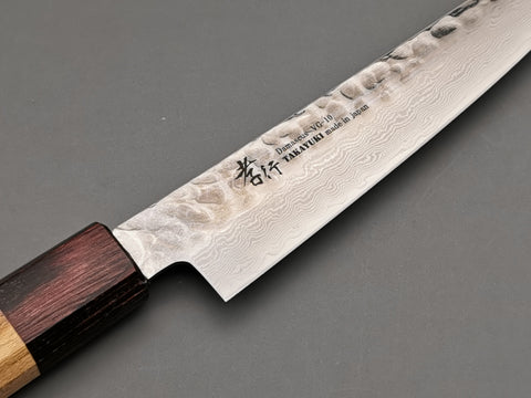 Sakai Takayuki 33 layer Damascus Petty 150mm - Cutting Edge Knives