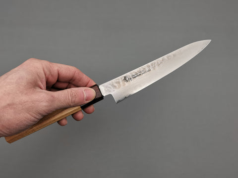 Sakai Takayuki 33 layer Damascus Petty 150mm - Cutting Edge Knives