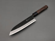 Anryu Shiro Santoku - Cutting Edge Knives