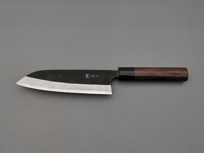 Anryu Shiro Santoku - Cutting Edge Knives
