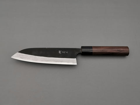 Anryu Shiro Santoku - Cutting Edge Knives