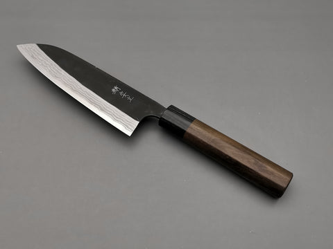 Anryu Shiro Santoku - Cutting Edge Knives