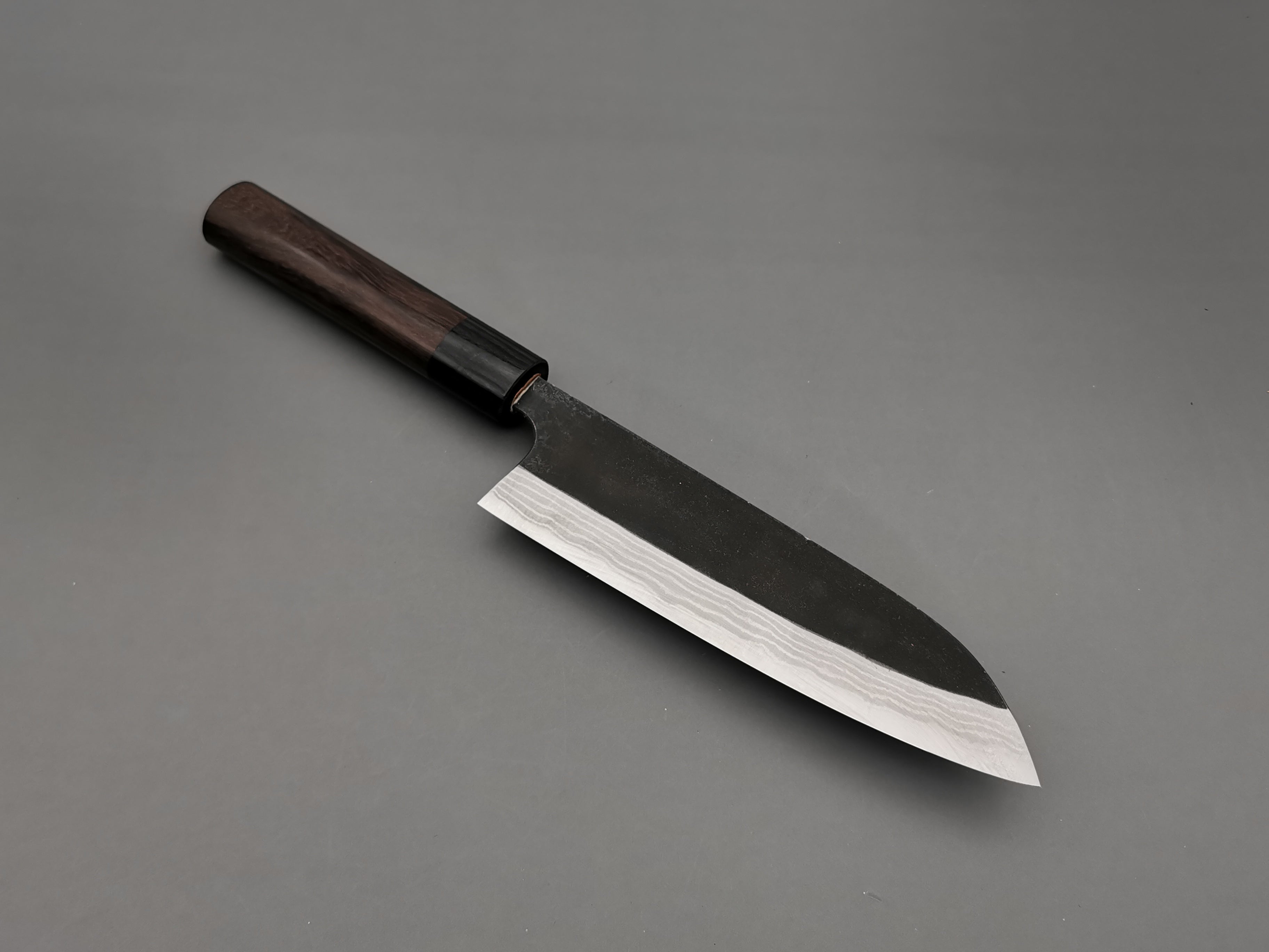 Anryu Knives Shirogami #2 Santoku – Cutting Edge Knives