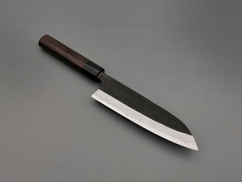 Anryu Shiro Santoku - Cutting Edge Knives