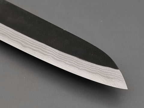 Anryu Shiro Santoku - Cutting Edge Knives