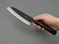 Anryu Shiro Santoku - Cutting Edge Knives