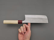 Masakage Yuki Nakiri - Cutting Edge Knives